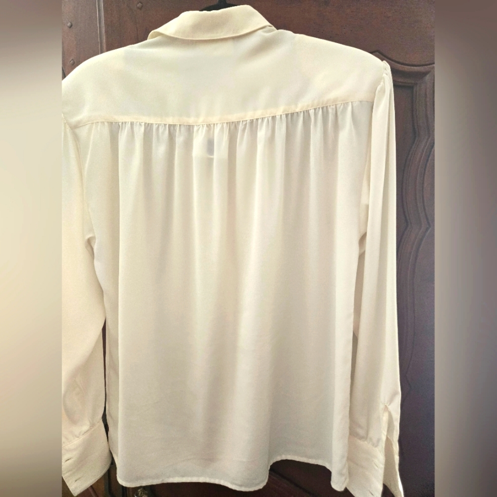 #39 Beautiful Immaculate Evan Picone Blouse Size … - image 2